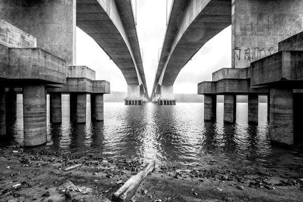 Glauco Meneghelli: Over The Bridge2 by Glauco Meneghelli