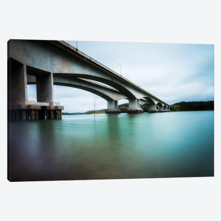 Over The Bridge4 Canvas Print #GLM460} by Glauco Meneghelli Canvas Art Print