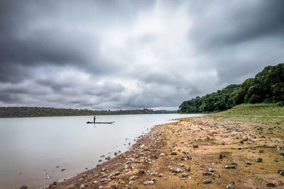 Over The Bridge5 by Glauco Meneghelli framed wall art