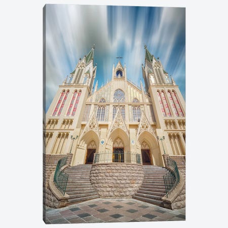 Cathedral Canvas Print #GLM466} by Glauco Meneghelli Canvas Art