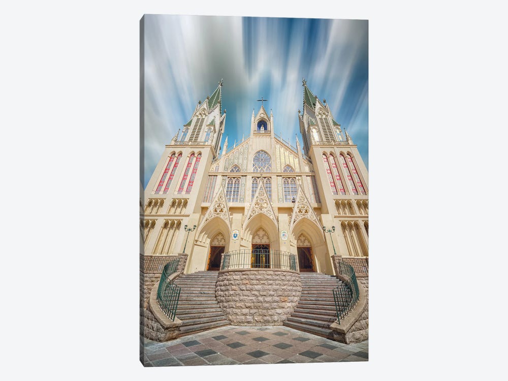 Cathedral by Glauco Meneghelli 1-piece Canvas Art