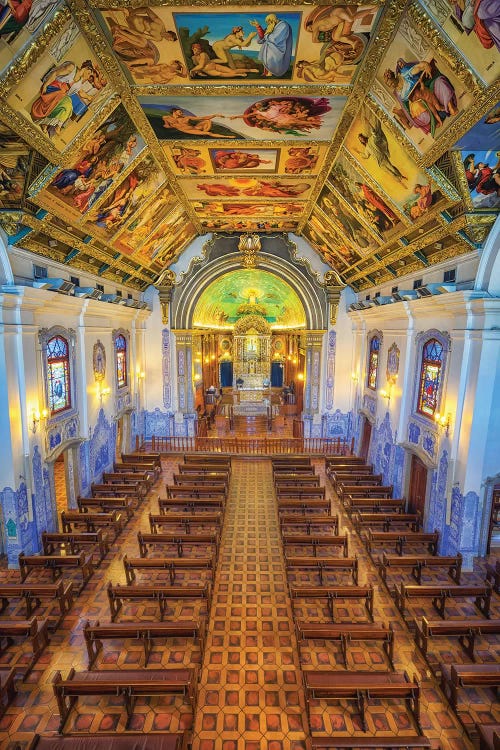 Interior Of The Church