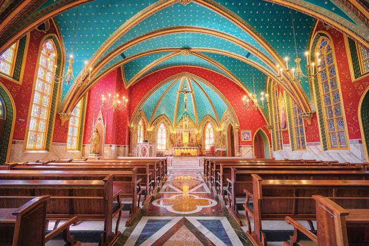 Interior Of The Cathedral II