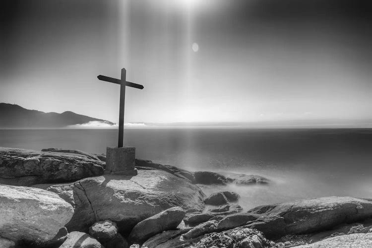 Cross On The Rocks