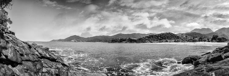 Beach Pano by Glauco Meneghelli wall art