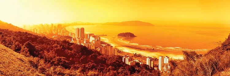 Santos Brazil by Glauco Meneghelli wall art