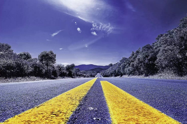 Road by Glauco Meneghelli wall art