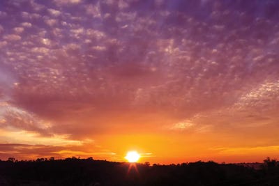 Sunset by Glauco Meneghelli art print