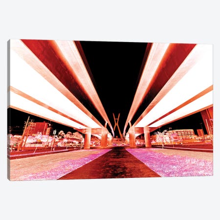 Sao Paulo Bridge I Canvas Print #GLM527} by Glauco Meneghelli Canvas Print
