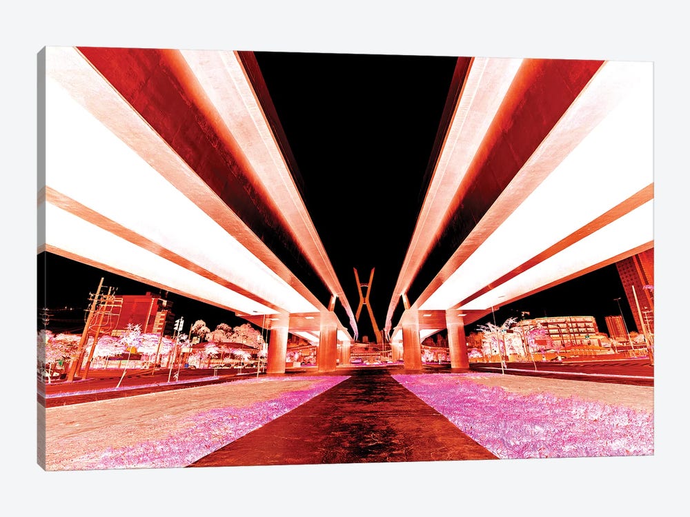 Sao Paulo Bridge I by Glauco Meneghelli 1-piece Canvas Art
