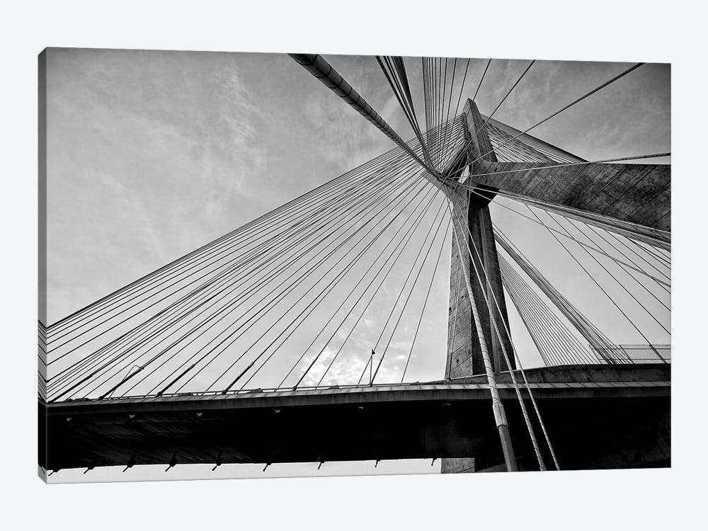 Sao Paulo Bridge II by Glauco Meneghelli 1-piece Art Print