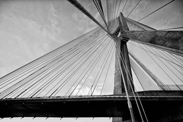Brazil: Sao Paulo Bridge II by Glauco Meneghelli