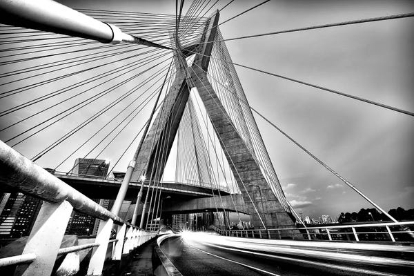 Brazil: Sao Paulo Bridge III by Glauco Meneghelli