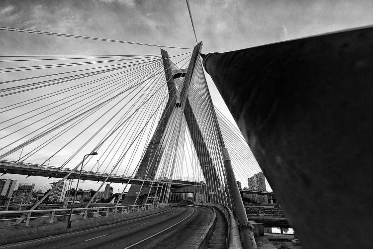 Sao Paulo Bridge IV by Glauco Meneghelli wall art