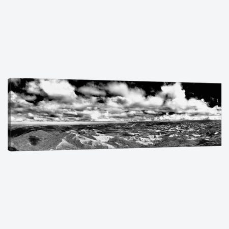 Landscape Black And White Panorama Canvas Print #GLM541} by Glauco Meneghelli Canvas Artwork