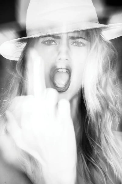 Glauco Meneghelli: F*** Off by Glauco Meneghelli