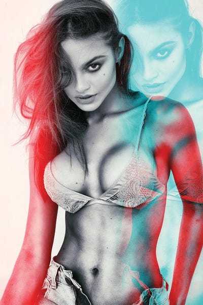 Glauco Meneghelli: Superimposed Future III by Glauco Meneghelli