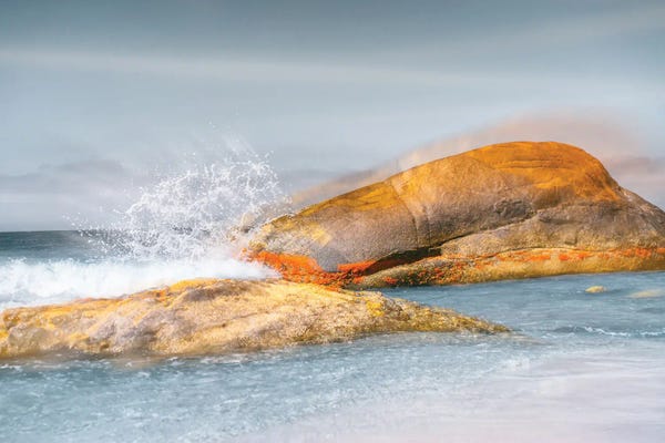 Glauco Meneghelli: Plage Beaussis by Glauco Meneghelli