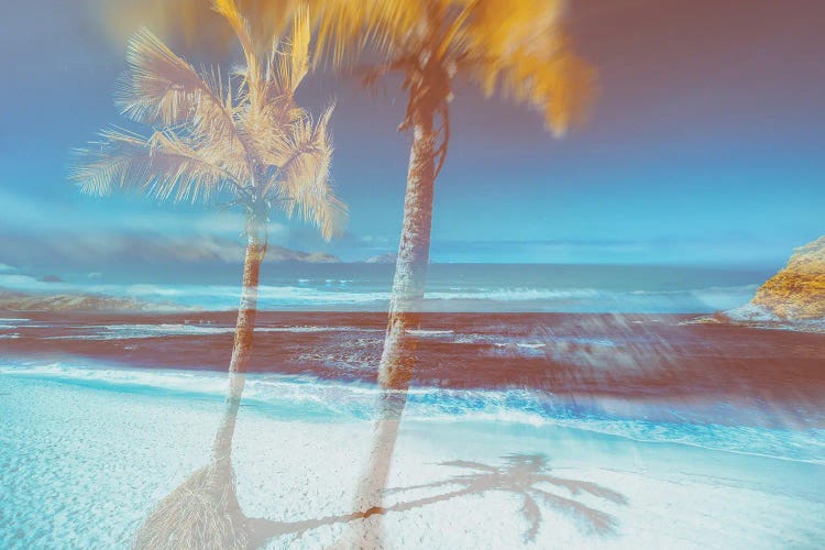 Enchanting Beach by Glauco Meneghelli wall art