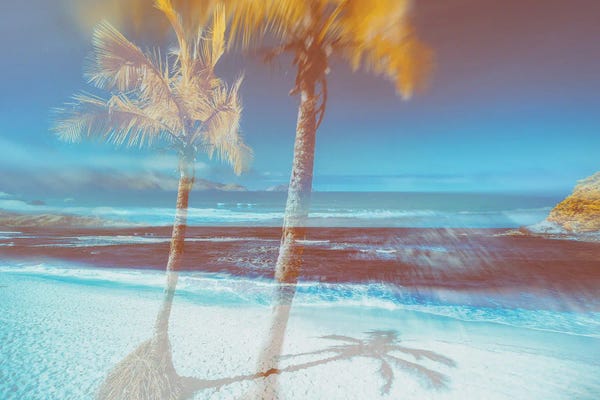 Glauco Meneghelli: Enchanting Beach by Glauco Meneghelli