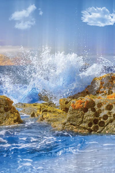 La Dimension Estimée by Glauco Meneghelli art print