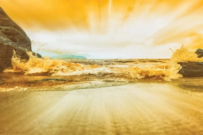 Awoken Election by Glauco Meneghelli art print