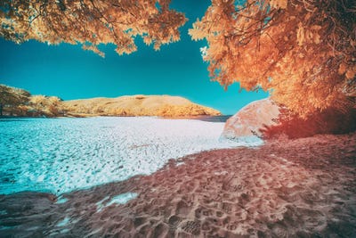 La Sortie D'Infini by Glauco Meneghelli art print