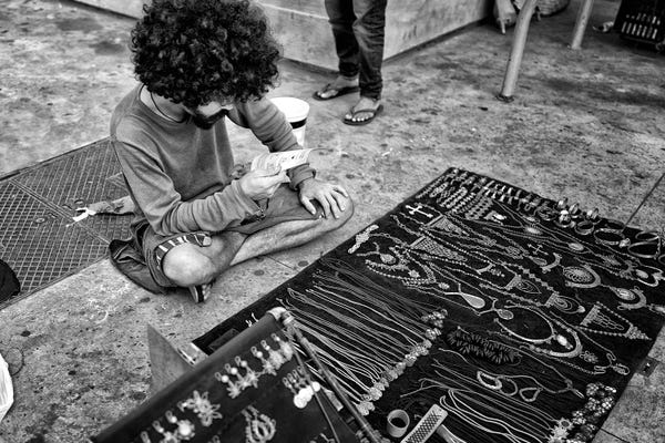 Glauco Meneghelli: Sao Paulo Streets XCIII by Glauco Meneghelli