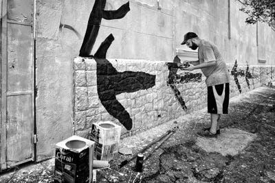 Sao Paulo Streets XCII by Glauco Meneghelli canvas print