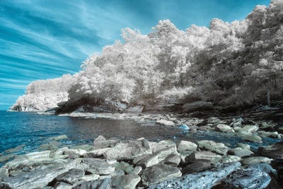 Daughter Of The Beach by Glauco Meneghelli art print