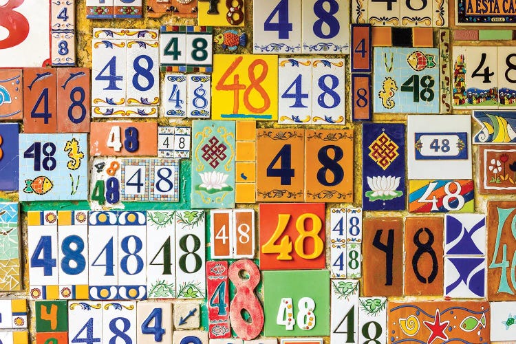 48 by Glauco Meneghelli wall art