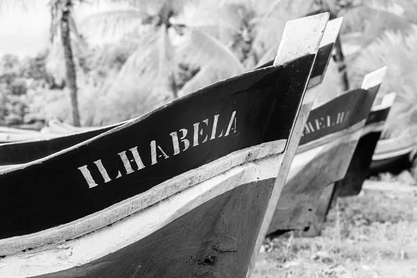 Glauco Meneghelli: Ilha Bela BW by Glauco Meneghelli