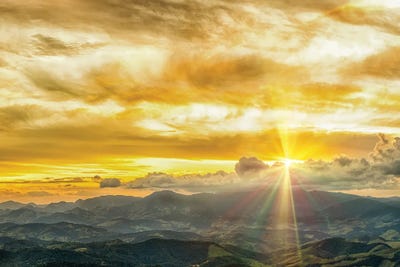 Golden Hour by Glauco Meneghelli art print