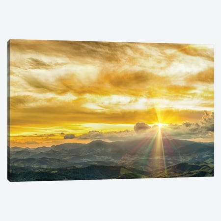 Golden Hour Canvas Print #GLM739} by Glauco Meneghelli Canvas Print