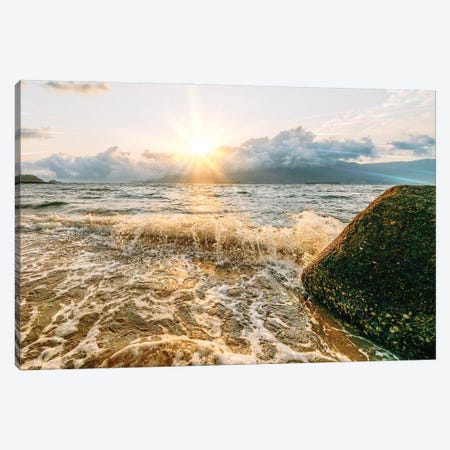Here Comes The Sun Canvas Print #GLM781} by Glauco Meneghelli Canvas Art