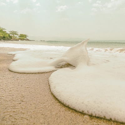 Splash by Glauco Meneghelli art print