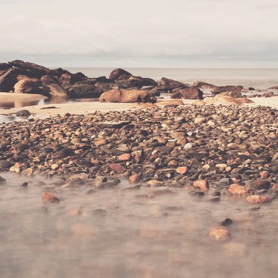 Serene Mercy by Glauco Meneghelli canvas print