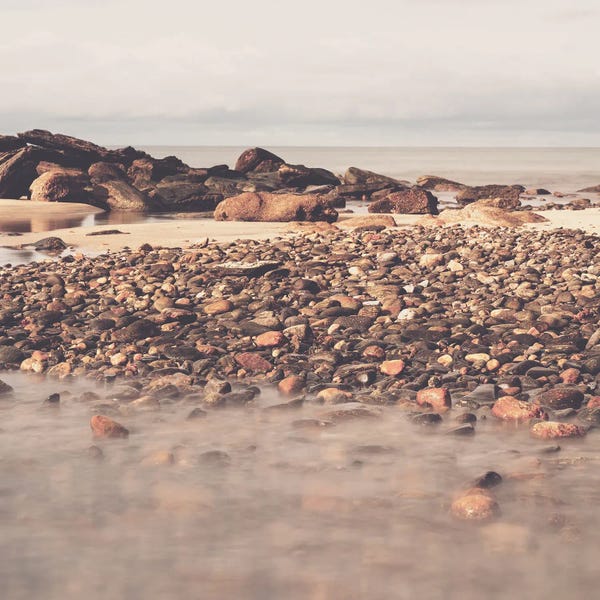 Layered Landscapes: Serene Mercy by Glauco Meneghelli