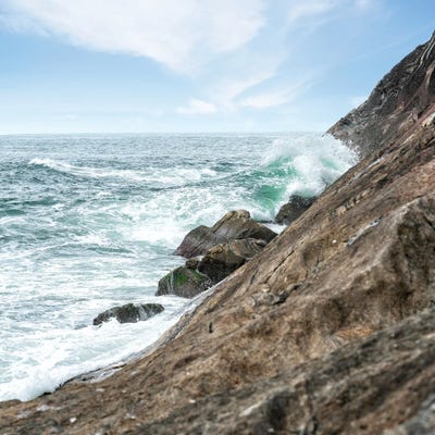 La Mare Exubérant by Glauco Meneghelli art print