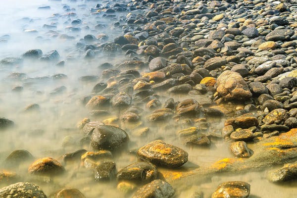 Glauco Meneghelli: Beach Stones by Glauco Meneghelli