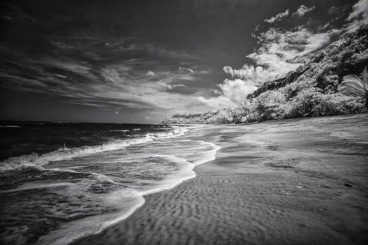 Beach Black & White - Bahia, Brazil