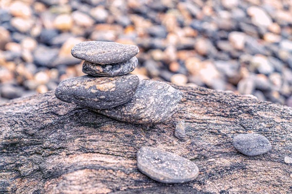 Glauco Meneghelli: Zen Stones by Glauco Meneghelli