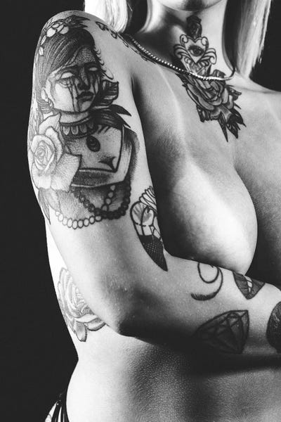 Glauco Meneghelli: The Lonely Priestess by Glauco Meneghelli