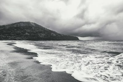 Bracecarres Oceanfront by Glauco Meneghelli art print