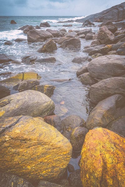 Glauco Meneghelli: Oyster Pearl Edge by Glauco Meneghelli