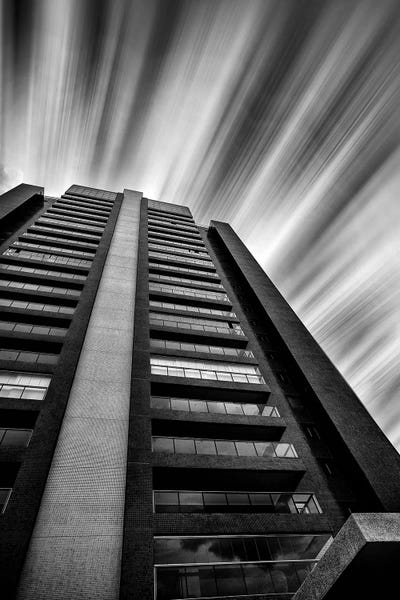 Brazil: Long Exposure Bulding #1 - Sao Paulo, Brazil by Glauco Meneghelli