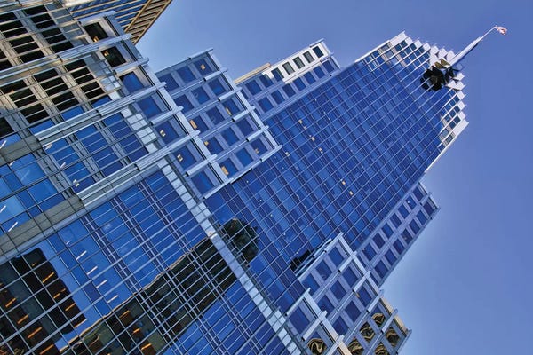 Glauco Meneghelli: Big Building - New York by Glauco Meneghelli