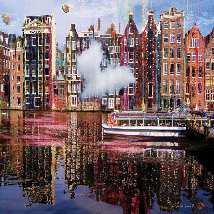 Amsterdam View Opus LXXXV