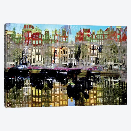 Amsterdam Opus LV Canvas Print #GLR39} by Geert Lemmers Canvas Artwork