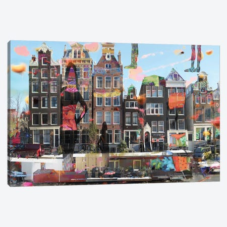Amsterdam Opus XXXXV Canvas Print #GLR40} by Geert Lemmers Canvas Print